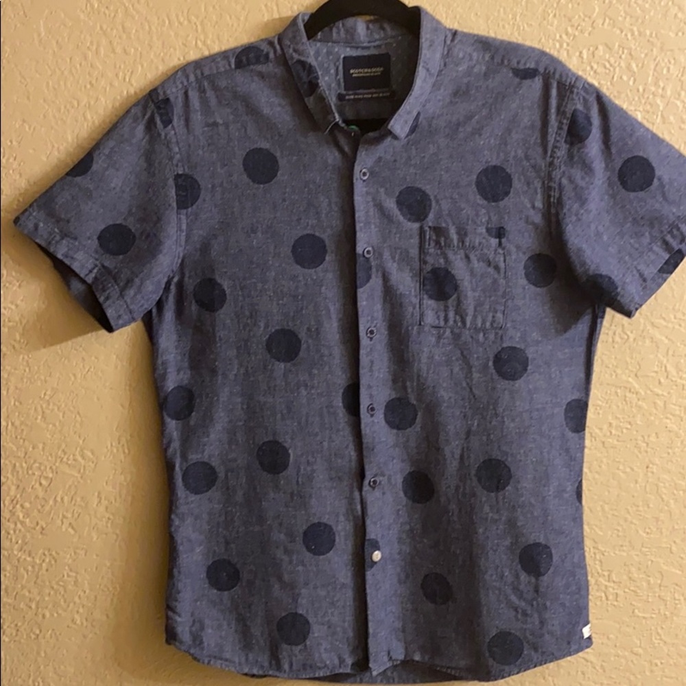Scotch & Soda- Men’s Short Sleeves- Size M